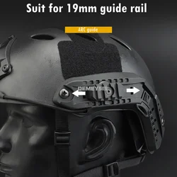 De Mesis Adaptador Riel Lateral Casco Táctico
