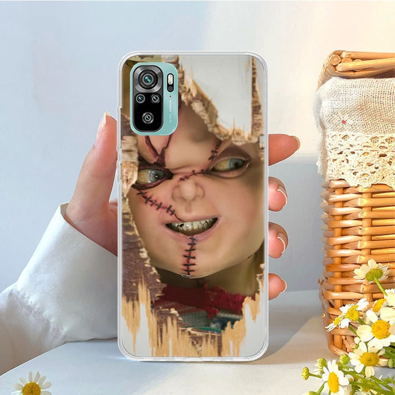 Cult of Chucky Child\'s Play Soft Phone Case For Xiaomi Redmi Note 15 14 14S 13 12 Pro Plus 12S 11 11S 11E 10 10S 11T 5G Fundas C