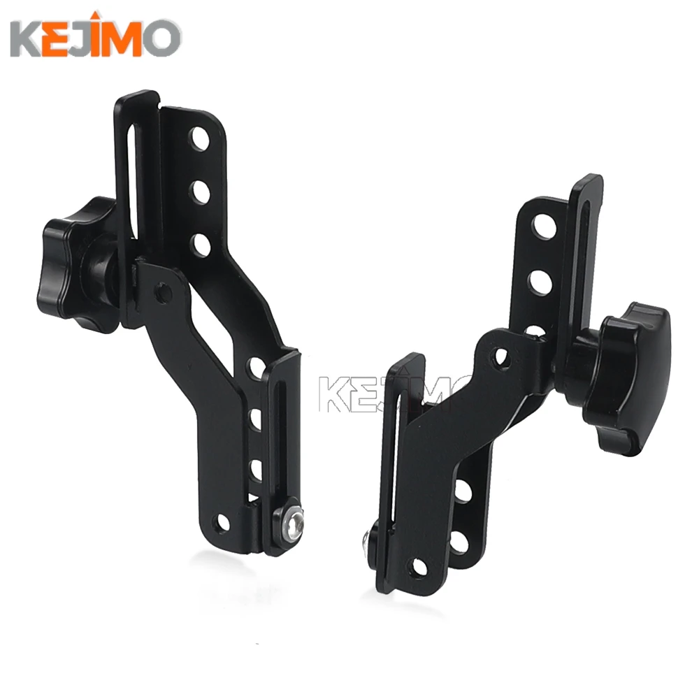 

Для SUZUKI VSTROM1000 DL1000 держатель поддержки лобового стекла 2014-2019 укрепляющий кронштейн для ветрового стекла регуляторы регулируемые комплекты воздушного потока