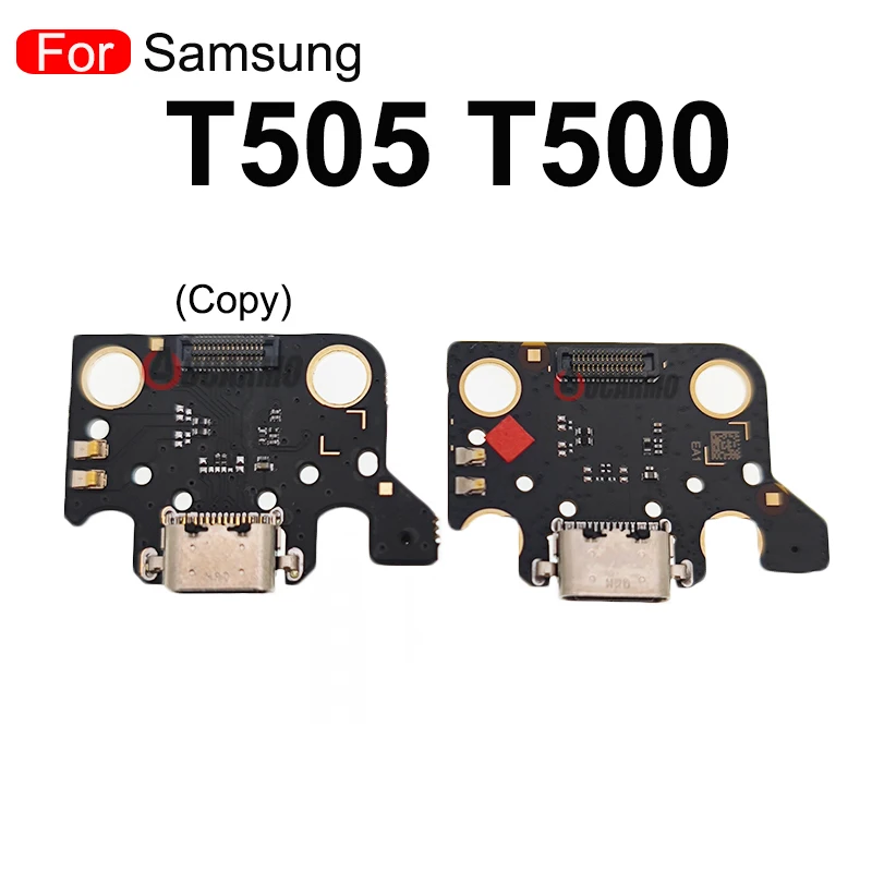 1Pcs For Samsung Galaxy T710 T713 T715 T719 T719C T500 T505 USB Charging Port Dock Charger Plug Flex Cable Repair Part