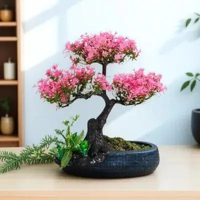 

1Set Artificial Aquarium Plants Realistic Fish Tank Decorations Set for Turtle Tank Accessories with Soft Safe Plants
