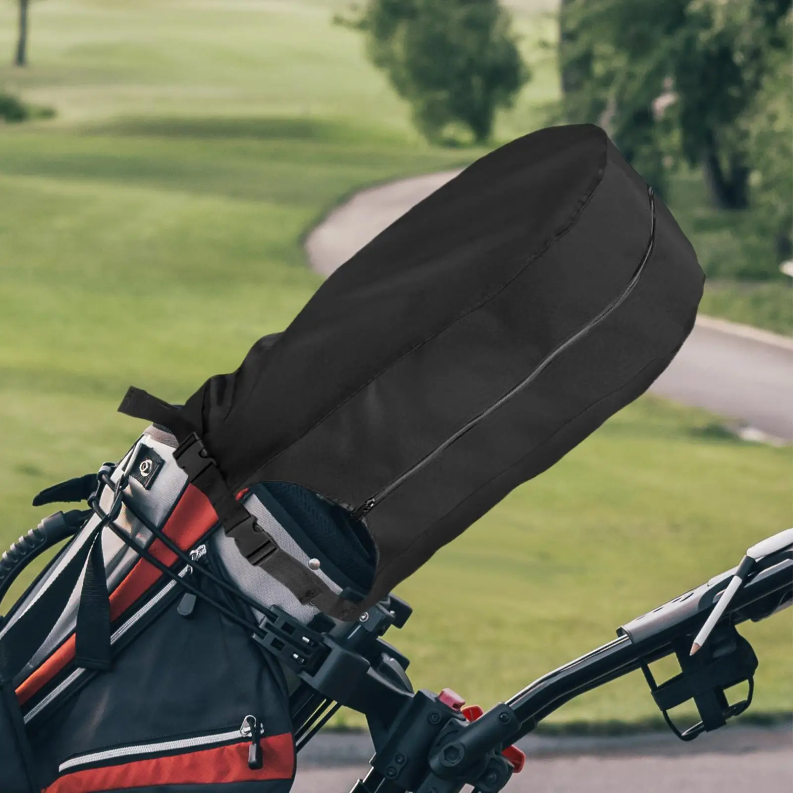 Golf Bag Protective Cover for Golf Push Carts Golf Bag Fitments