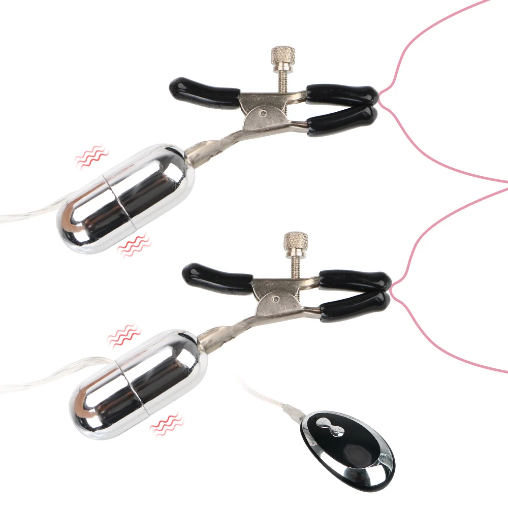 الحلمة المشابك البظر كليب تدليك الثدي الجنس لعب للنساء زوجين الحلمة هزاز الحلمة تحفيز البظر 20 تردد