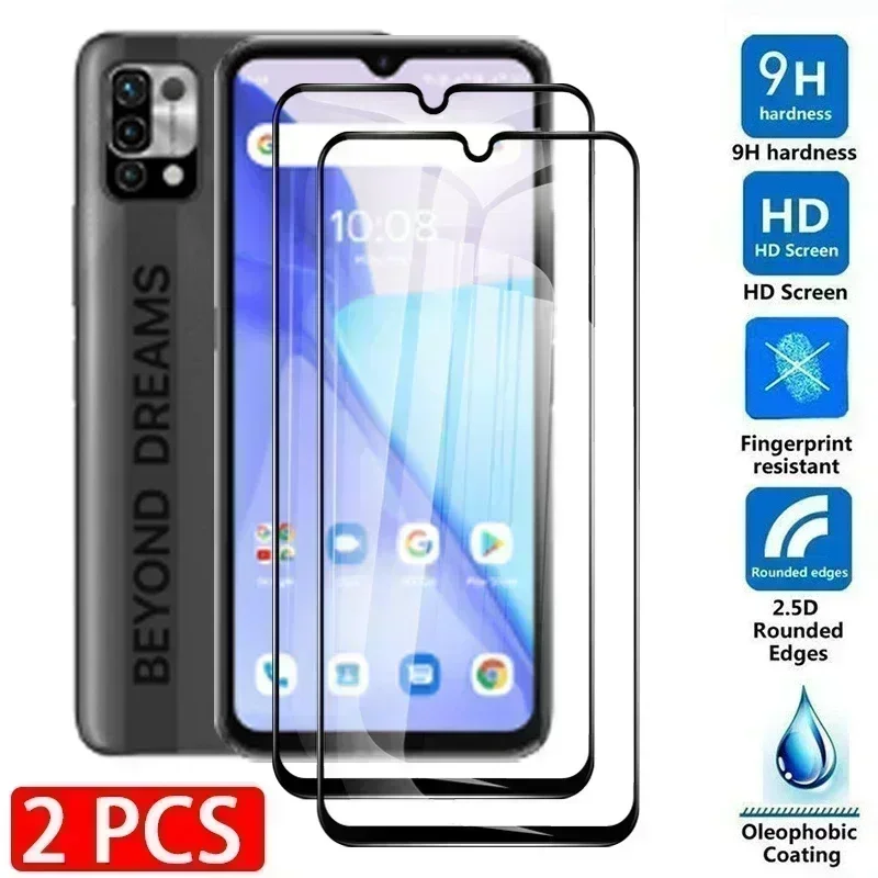 2 Pcs Full Screen Protector For UMIDIGI Power 5 Tempered Glass On The For UMIDIGI A11 A7S A9 A7 Pro Bison Power5 Protective Film