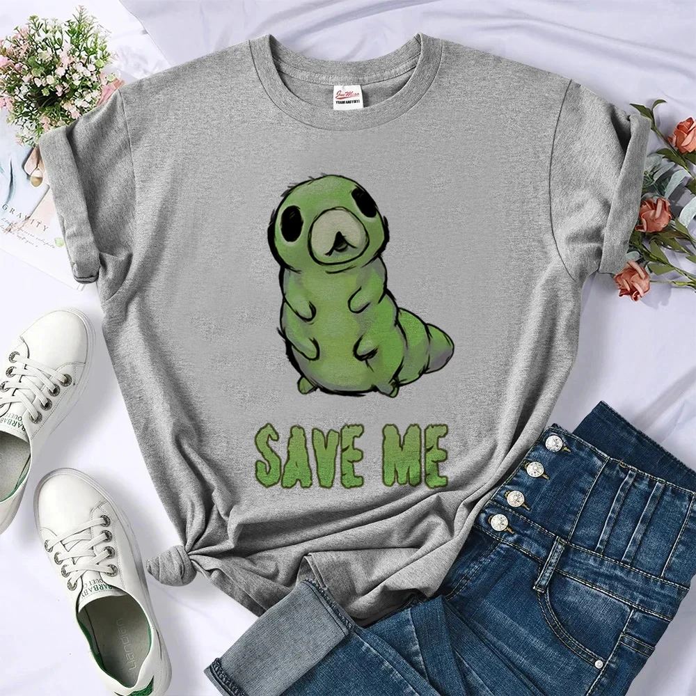 Hollow Knight t shirt shoujo y2k kawaii cutecore tshirt gothic jojifuku manga alternative  graphic