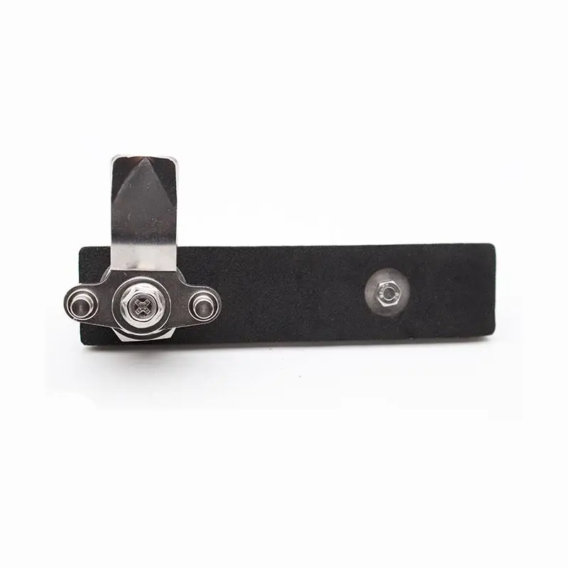 MS834 High-Quality Panel Latch 3 Point Box Padlockable Stainless Steel Swing Door Lock for Handles Cabinet Door Distribution Box