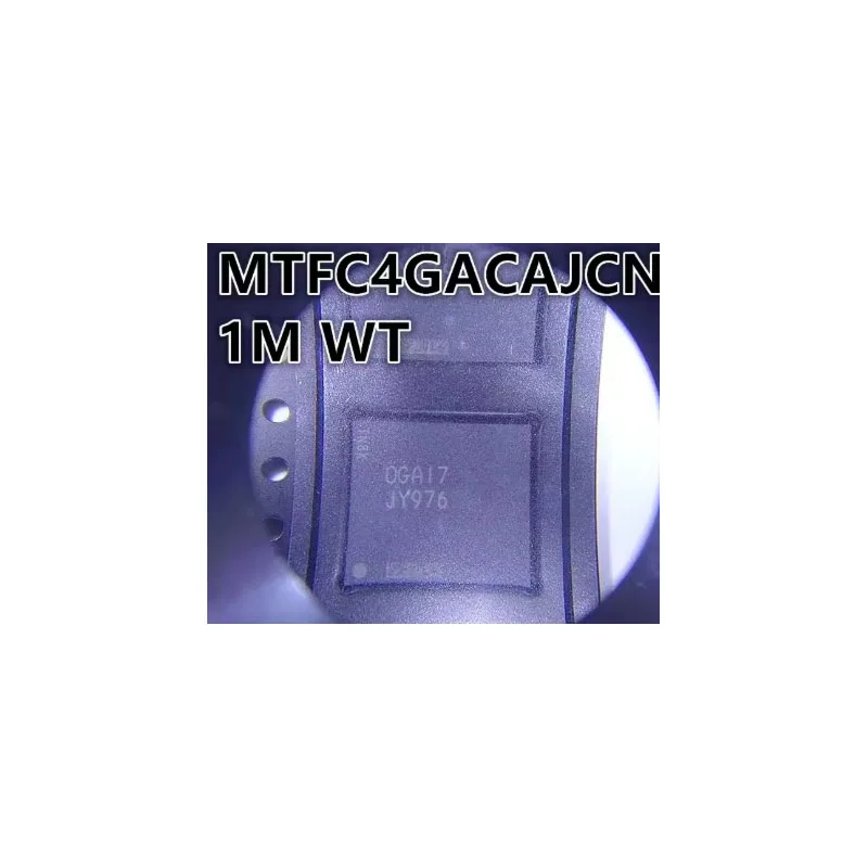 MTFC4GACAJCN-1M WT  100% New Original Integrated Circuit Electronic Components BGA  Direct payment