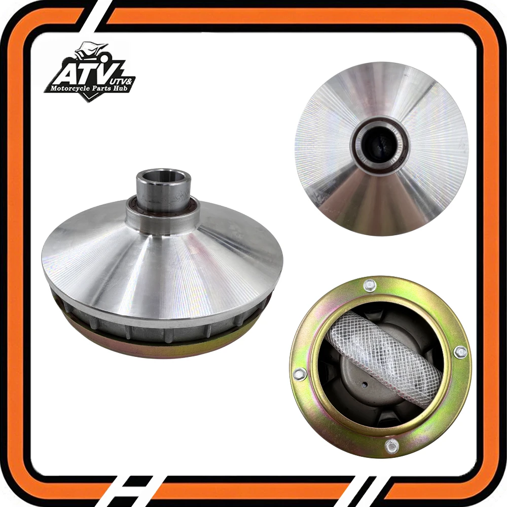 132 مللي متر 20 الأسنان الأساسية الجبهة مخلب محرك متغير مجموعة القابض 27254 ل Linhai 400 ATV رباعية الذهاب كارت Linhai كود 27254