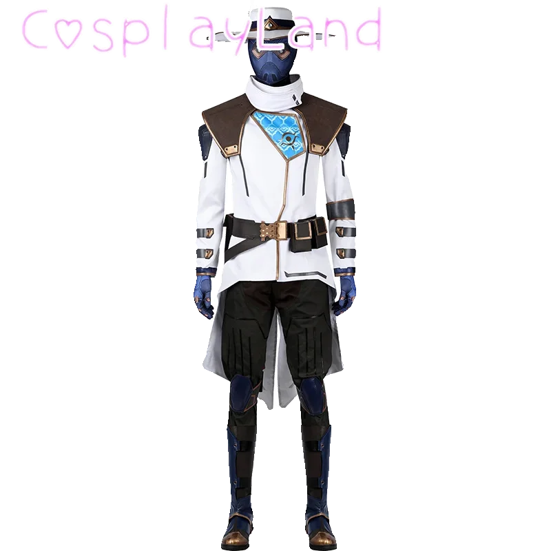 Jeu Valorant Cypher Cosplay Costume, Chapeau, Manteau, Pantalon, Accessoires, Tenue, Ensemble Complet Trempé, Articles Individuels Vendus, Taille Personnalisée