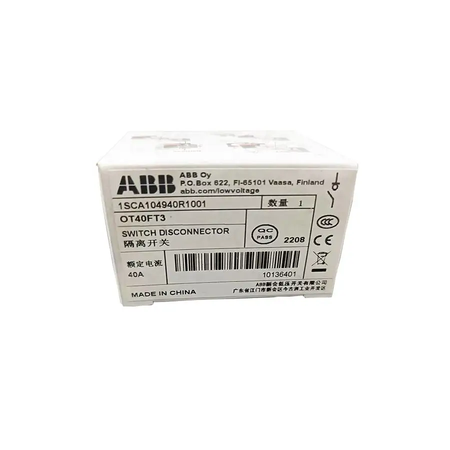 1SCA104940R1001 OT40FT3 10136401 switch-diconnector