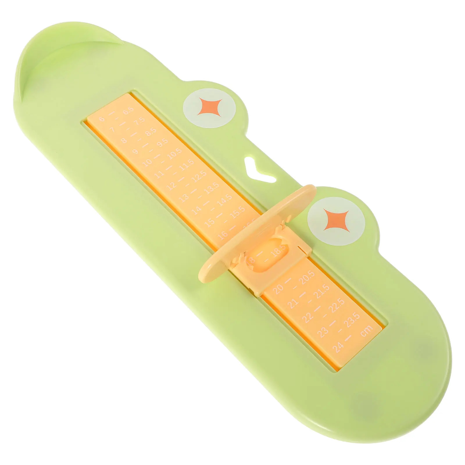 

's Inner Shoe Measuring Instrument Foot Measurement Tool Device Size Length Ruler Abs Plastic for