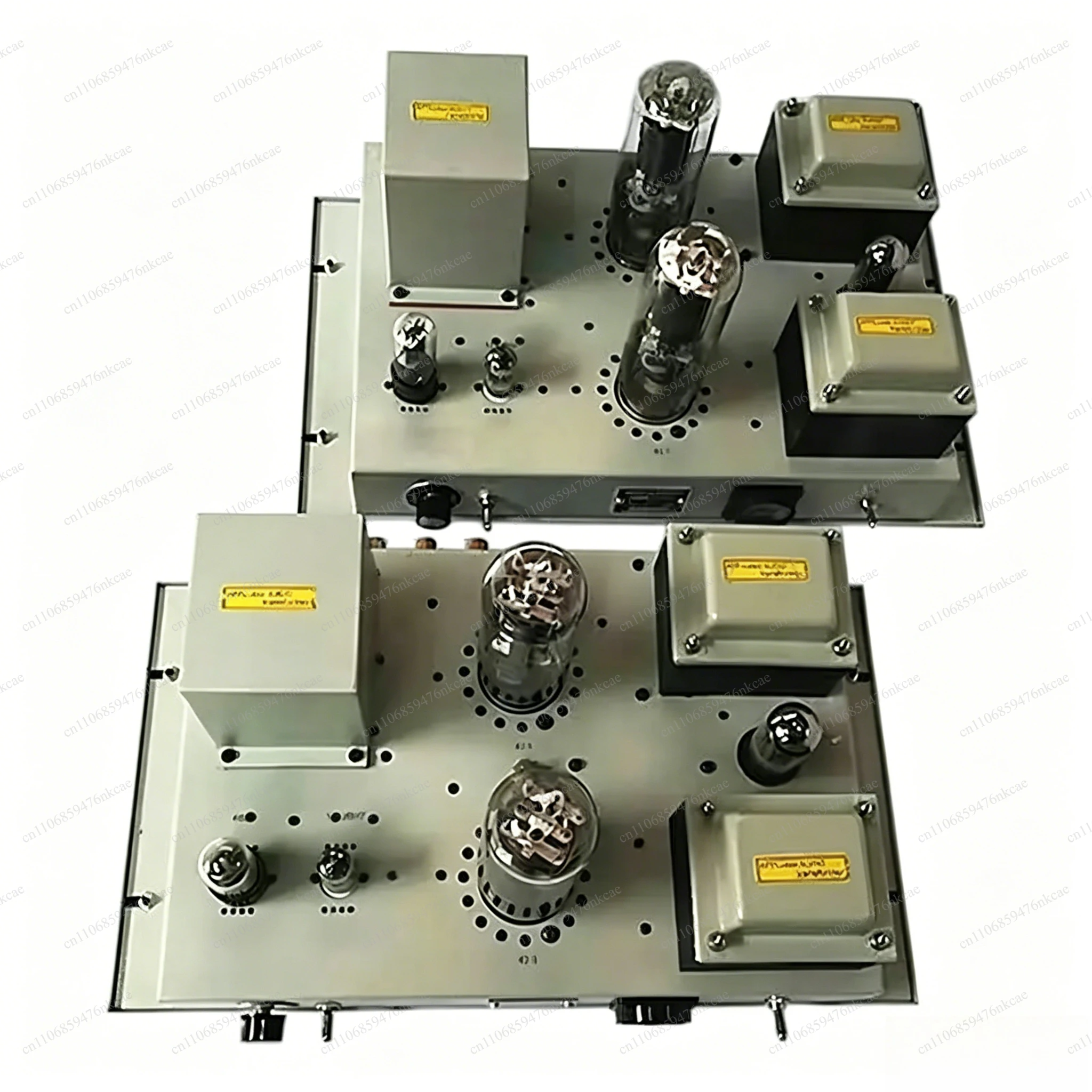 

211 Single-ended Parallel Tube Amplifier Matched Pair Dual Channel Audio Amp