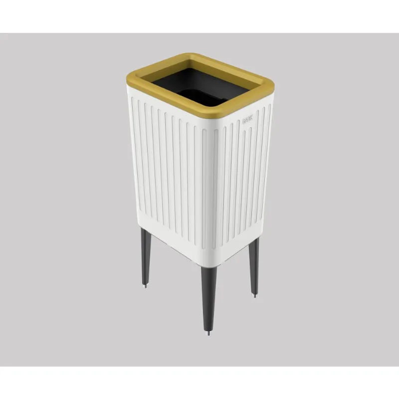 Garbage Bin for Wholesales  Vacuum Formed Trash Can/trash Made in China Metal Press Type Garbage Can