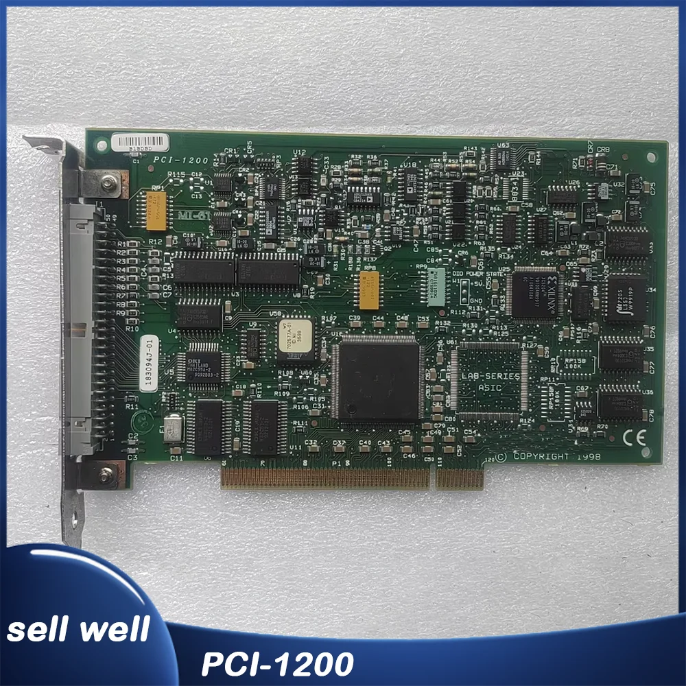 

Data acquisition card PCI-1200