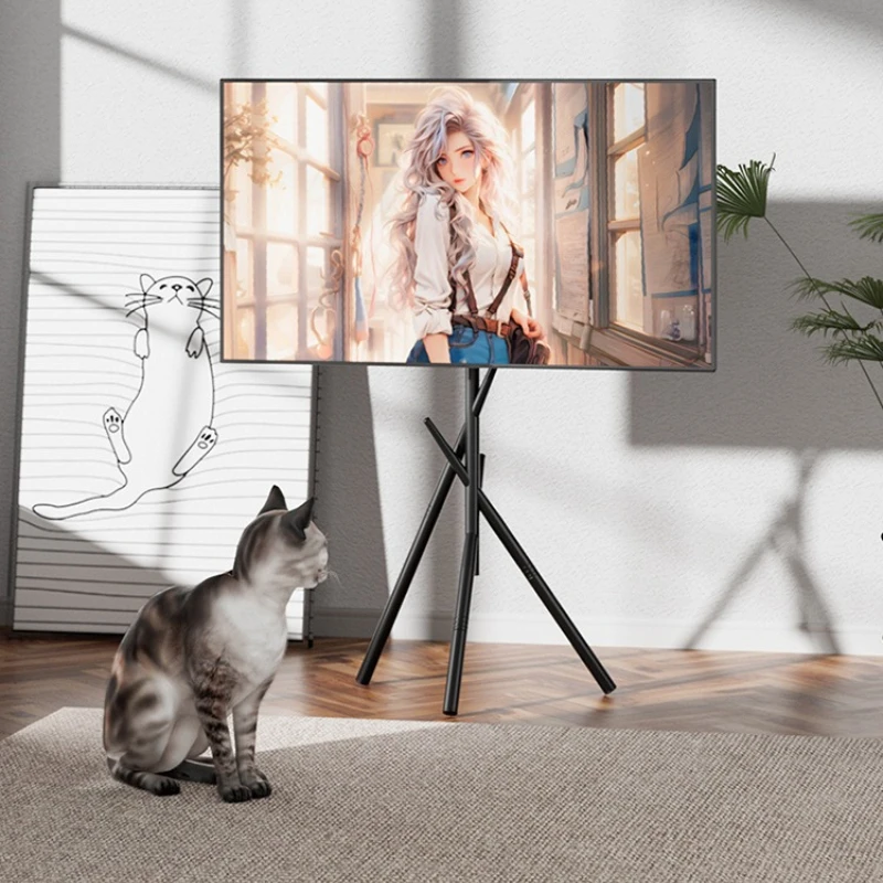 حامل تلفزيون لشاشة الفندق وغرفة الاجتماعات والمكتب حامل تلفزيون حديث متعدد الوظائف أثاث معدني Armoire Avec MH40DSJ #2