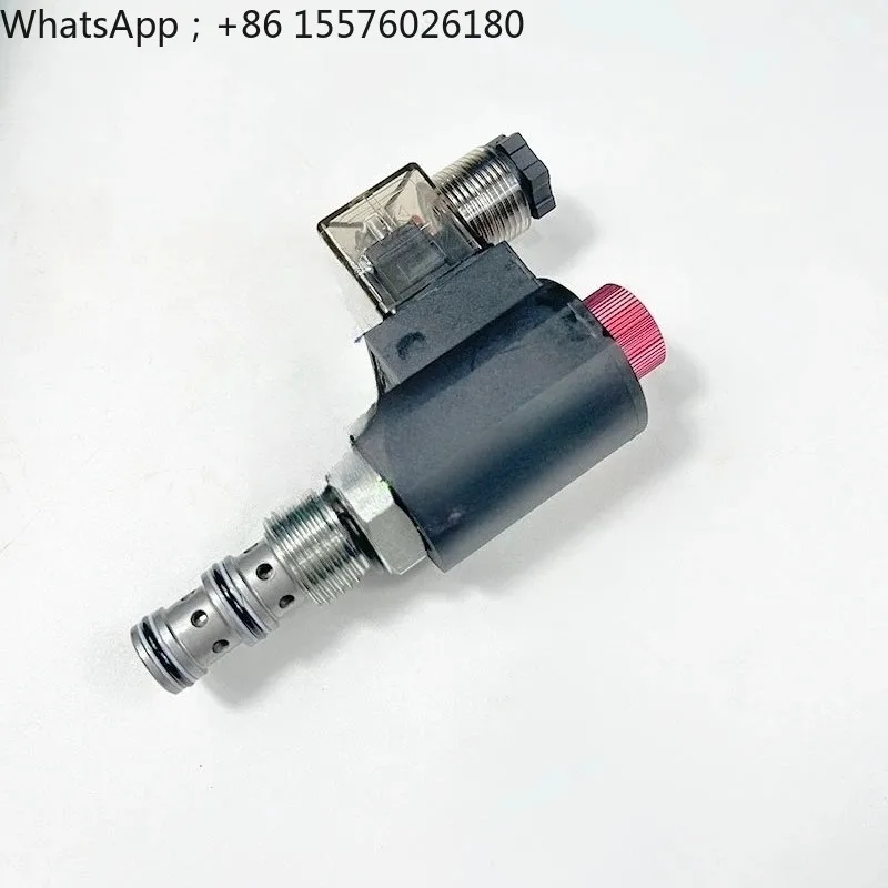 DHF10-232 SV2-10-3B 2/3 Way Threaded Solenoid Cartridge Valve Hydraulic Directional Reversing Control Valve