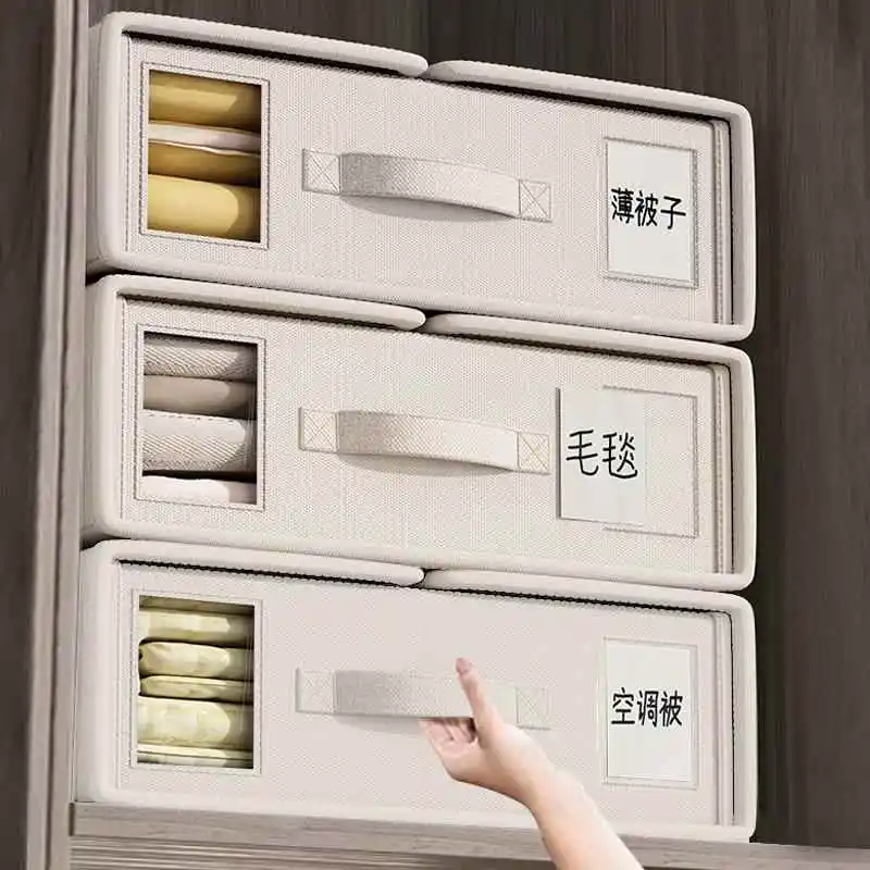 boite-de-rangement-anti-poussiere-pour-literie-organisateur-de-couvertures-solution-de-rangement-pour-placard-design-triangulaire-uni-en-coton-et-lin