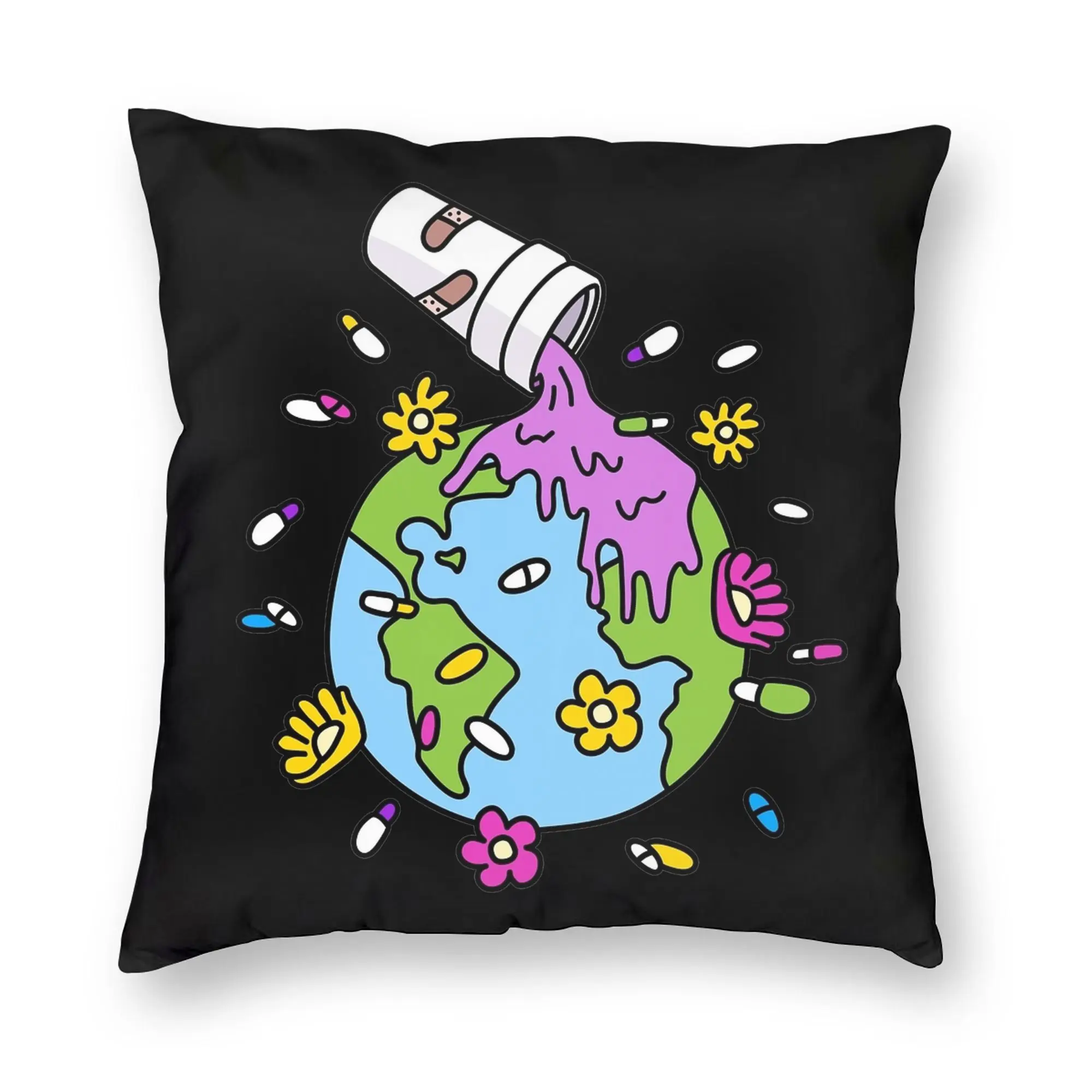 The Weeknd Pillowcase Printing Polyester Cushion Cover Gift Juice Wrld 999 Pillow Case Cover Home Wholesale 18''