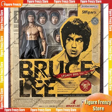 Oferta Especial: Nuevo Producto BRUCE LEE LEGEND 50TH ANNIVERSARY, Figuras Coleccionables, Artículos Promocionales, Adornos