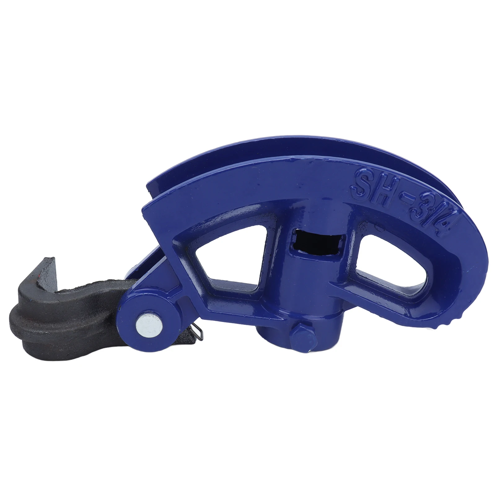 Manual Pipe Bending Tool Tube Hand Bender Pipe Bender 3/4in Manual Tubing Bending Tool Galvanized for 1/2in‑3/4in Conduit Blue