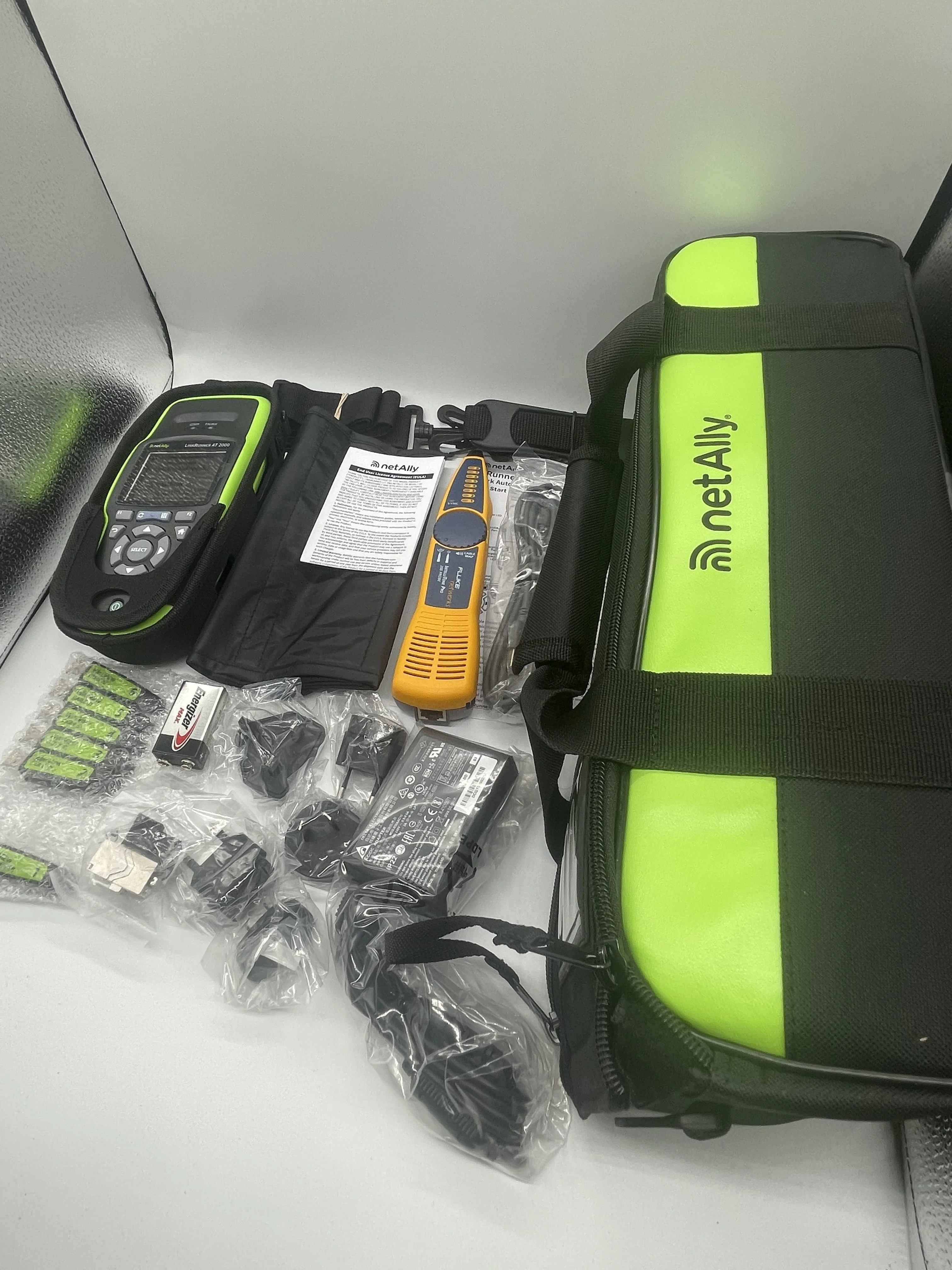 NETSCOUT TinkRunner at 2000 KIT Smart Auto Network Tester LinkRunner G2 Android