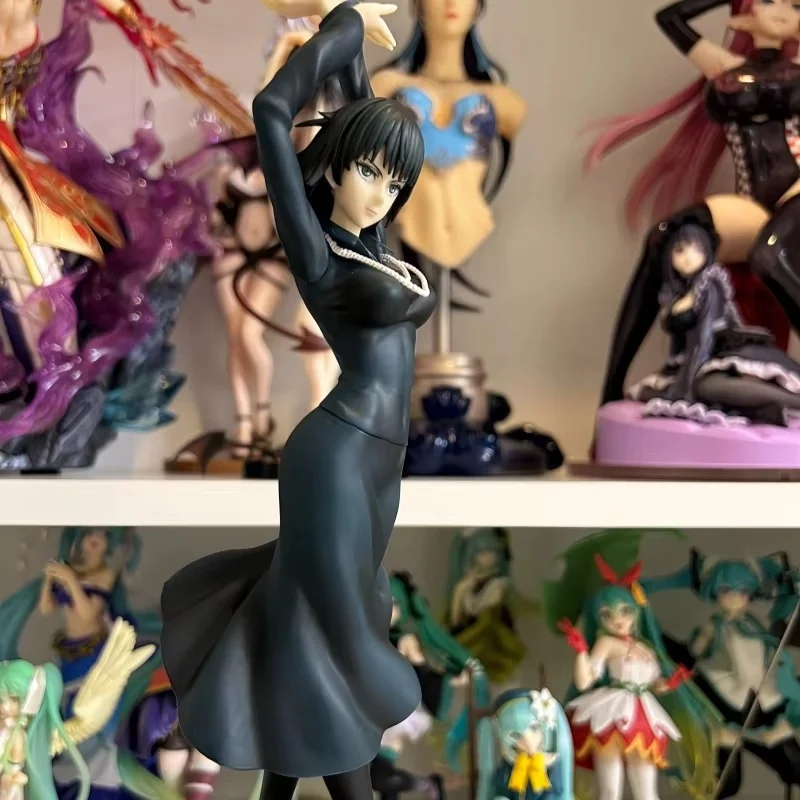 New Arrival Original Bandai Bp One Punch Man Models Jigoku No Fubuki Shapely Ver Action Anime Figure Children Birthday Gifts Toy