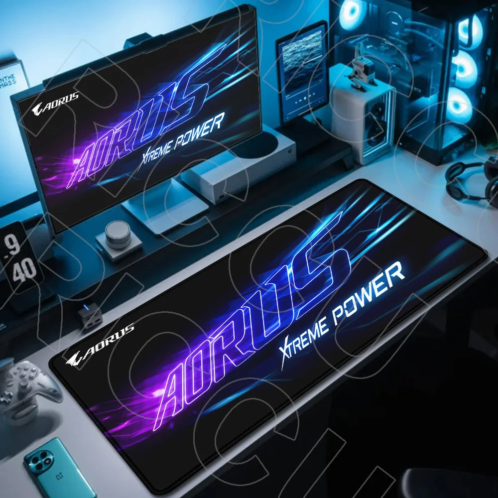 1200x600 مللي متر XXXL اضافية كبيرة جيجابايت أوروس مكتب الكمبيوتر توسيع حصيرة مكتبية الجدول كبير ماوس الوسادة وسادة الكمبيوتر المحمول نونسليب مسند الماوس #1