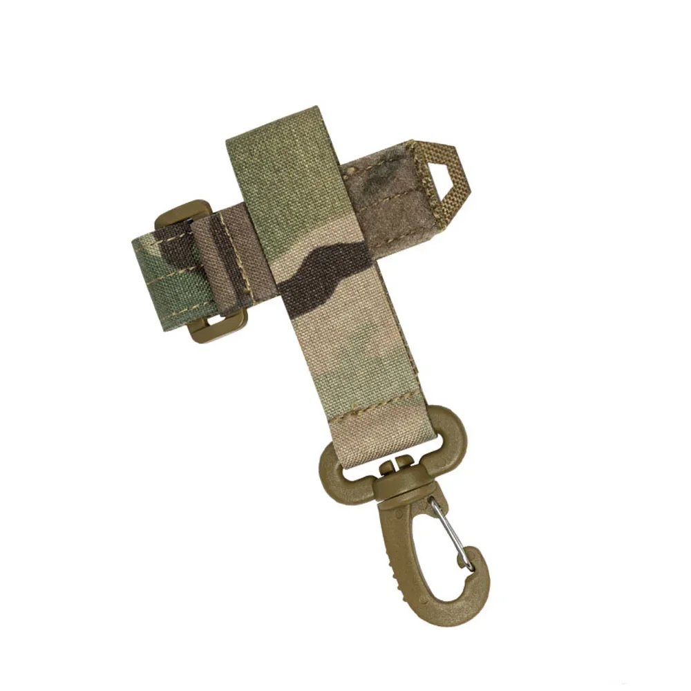 Military Climbing Gloves Rope Storage Buckle KeychainTactical Gloves Hanger Hook Clip Anti-lost Holder Hanging Buckle Camo