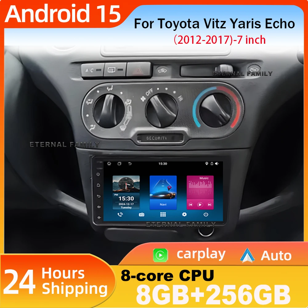 7"Android Car Radio… - image