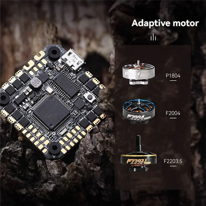 SQPP-F7 45A AIO 비행 컨트롤러 STM32F722 온보드 자이로스코프 기압계 3-6S 25.5X25.5MM Forrc FPV 레이싱 드론