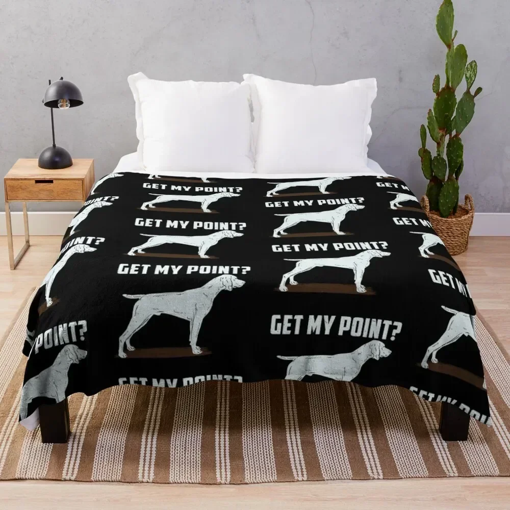 

German Shorthair Pointer Hunting Hunter Gundog Throw Blanket Thins Extra Large Throw Polar Blankets Sofas Of Decoration Blankets