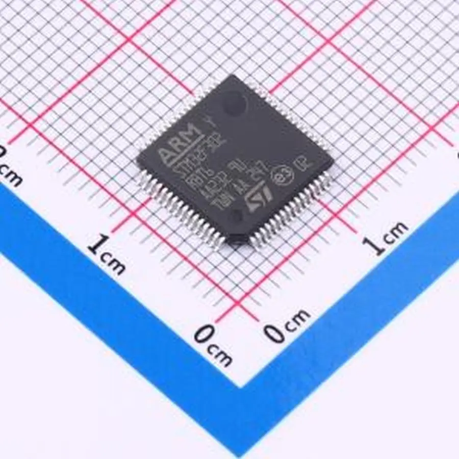 2 قطعة/الوحدة STM32F302RBT6TR (معالجات ووحدات تحكم مدمجة)