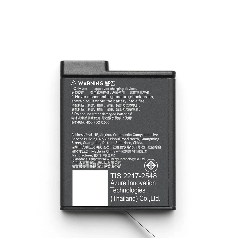 For DJI Osmo Action 5 Pro Action 6 Action4 Osmo Action3 DJI Osmo 360 High-Quality Battery 1950mAh