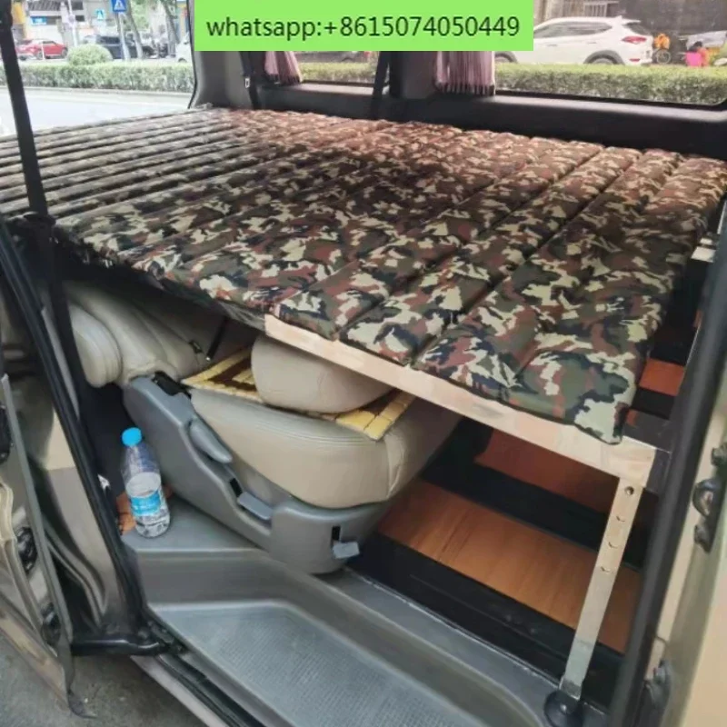 

Vehicle-mounted folding bed for micro-step outdoor van commercial vehicle Bed for tent