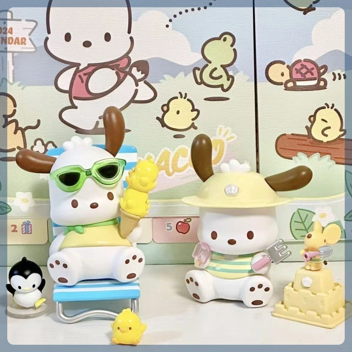 

High Quality The Monsters Mysterious Blind Box Have A Seat And Macaron Series Plush Vinyl Doll Pendant Keychain Birthday Gifts