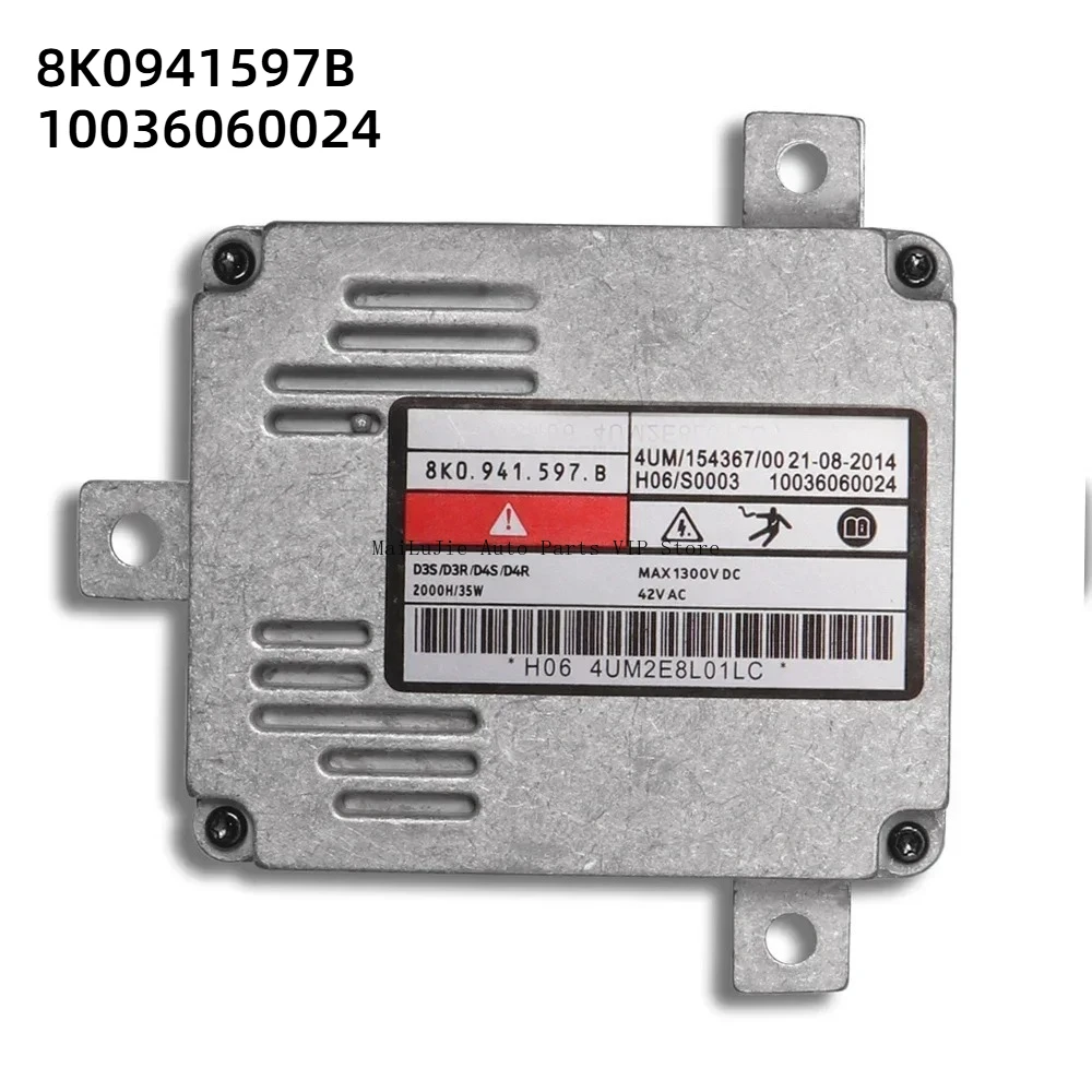 

8K0941597B 10036060024 Xenon headlight ballast D3S/D3R D4S/D4R For 2008-2011 Audi A3 Passat B7 CC control unit OEM 8K0.941.597 B