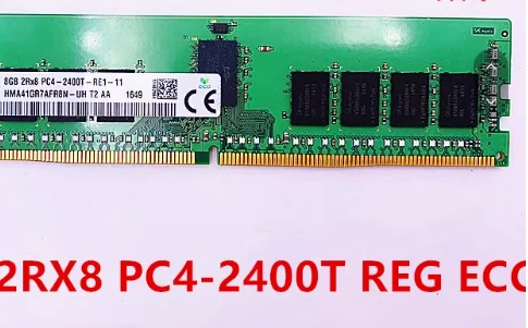 

For 8G 2RX8 PC4-2400T REG HMA41GR7AFR8N-UH server memory 8GB