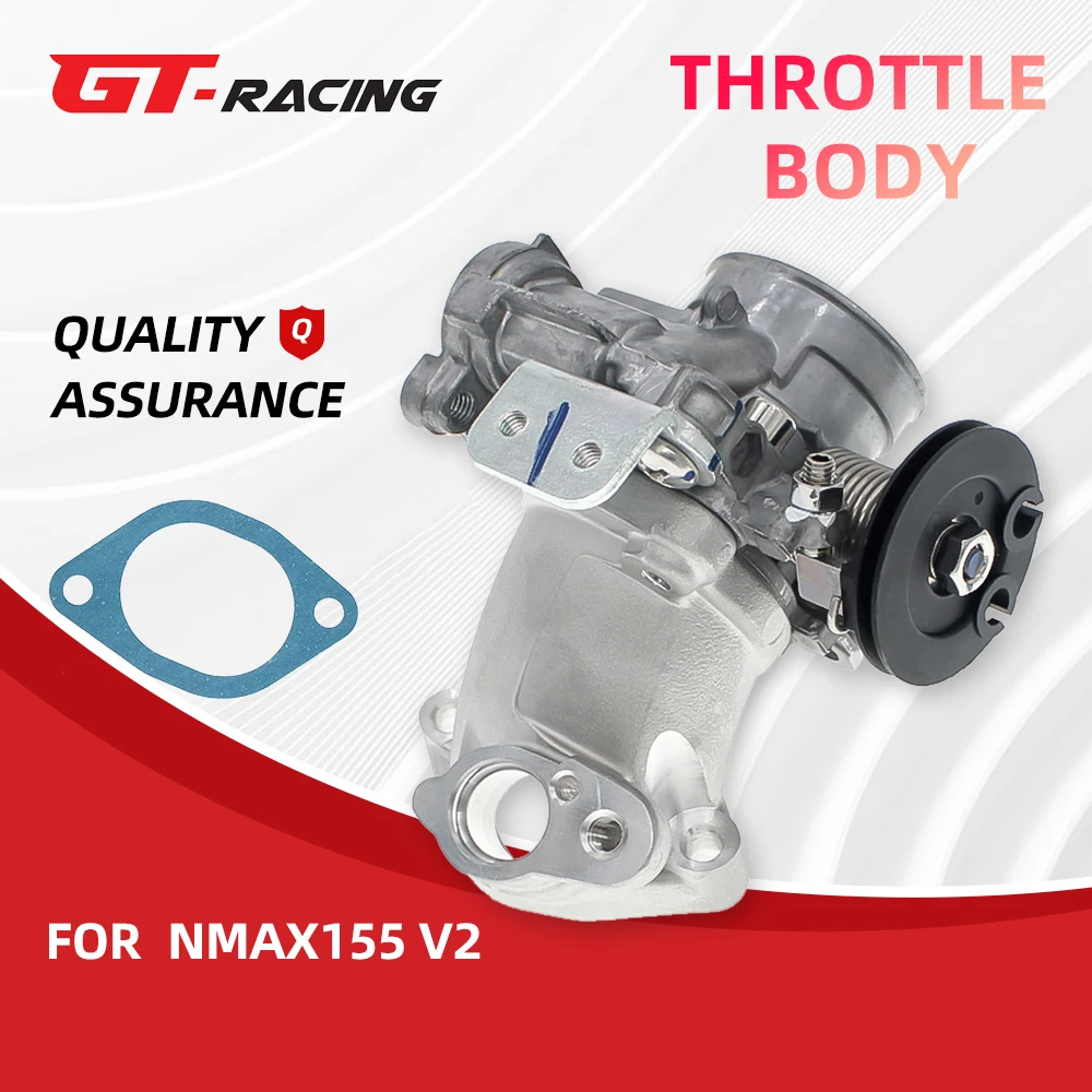 

Throttle Body Racing N MAX NMAX N-MAX 155 N MAX155 NMAX155 N-MAX155 V2 32mm 34mm 36mm for Yamaha motorcycle Throttle Body