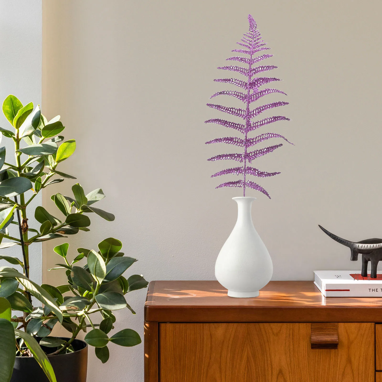 

10pcs Leaves Decoration For Home Wedding Party Decorative Plants Plants Ornament Fake Greenery Simulation Leaves