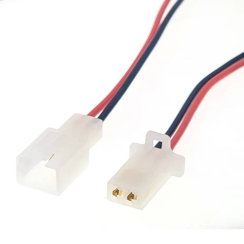 

2.8MM 2/3/4/6/9 Pin Way Electrical Wire Connector Plug Set Auto Connectors with Cable total 18AWG Length 15CM Male Female Cable