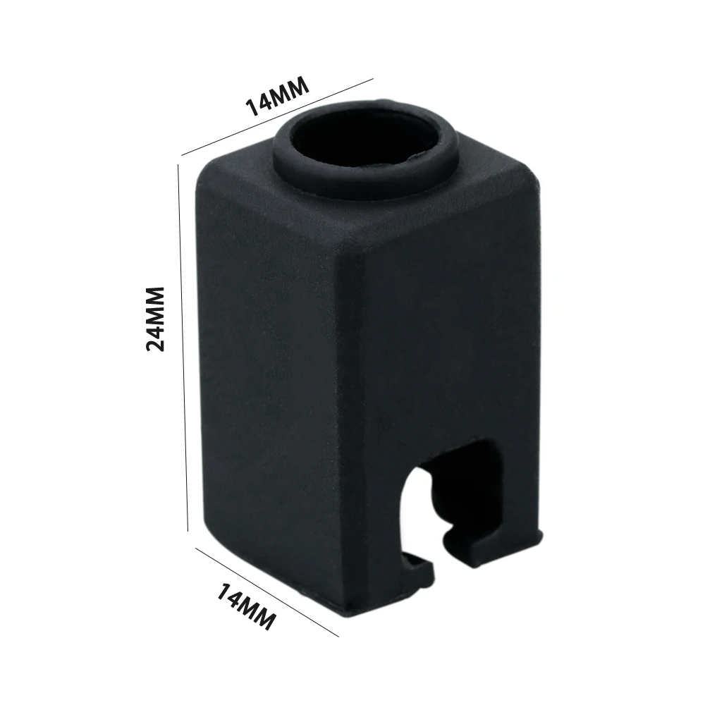 Anycubic-Calcetines de silicona para extrusor Kobra 2, funda de silicona para Anycubic Kobra 2 Neo Pro Plus Max Hotend