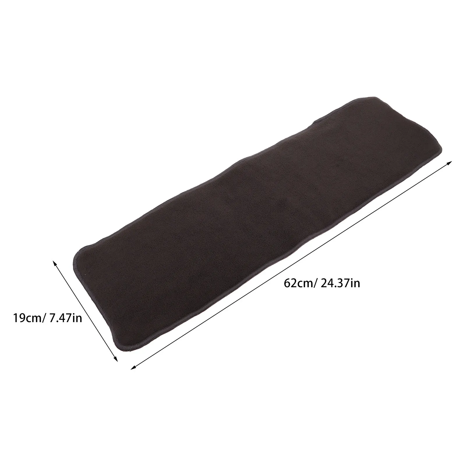 2Pcs Adult Diaper Inserts Reusable Soft Microfiber Breathable Absorbent Cloth Diaper Liners Changing Pad Liners Washable