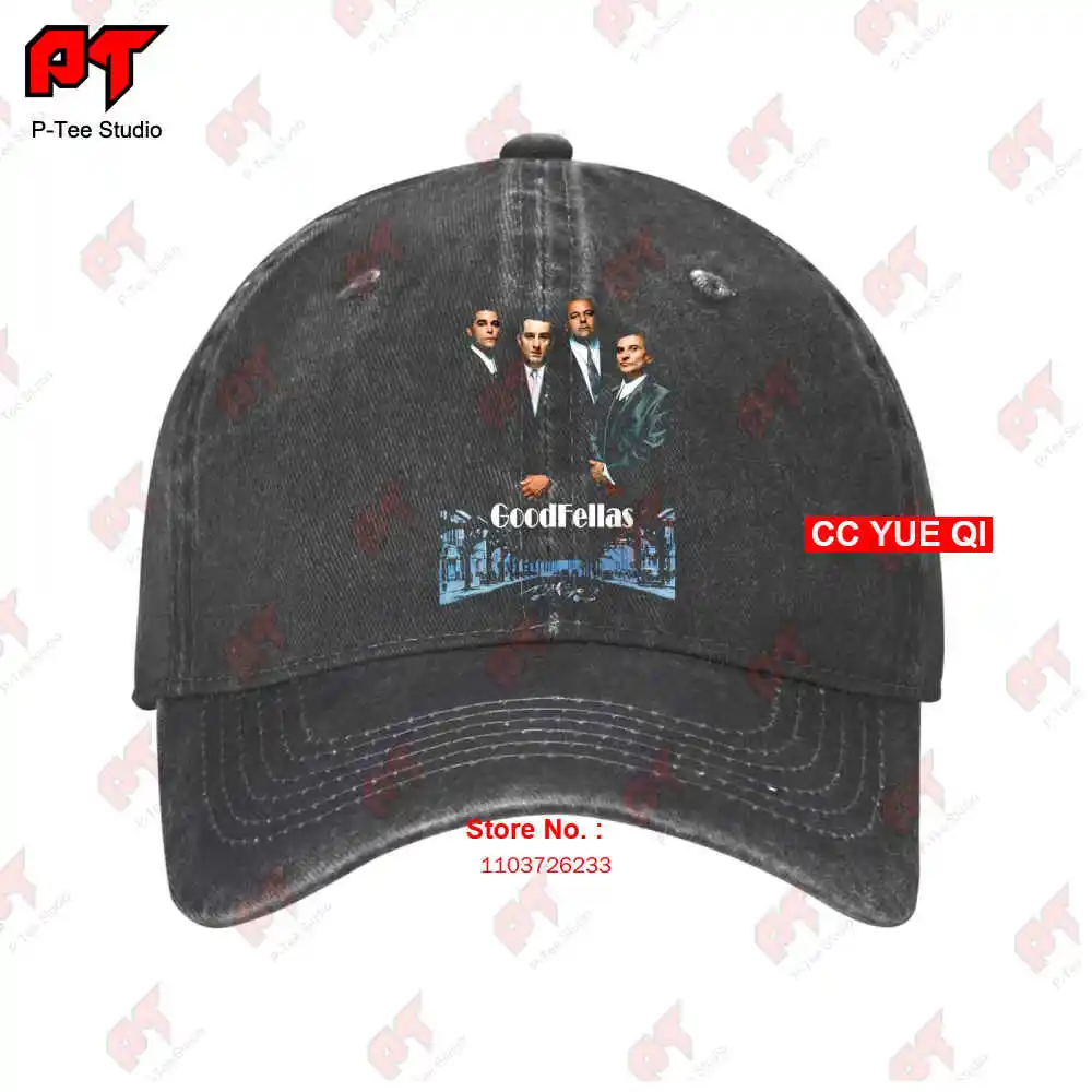 Good Fellas V1 Movie Poster Print Dtg Men Baseball Caps Truck Cap XM5B