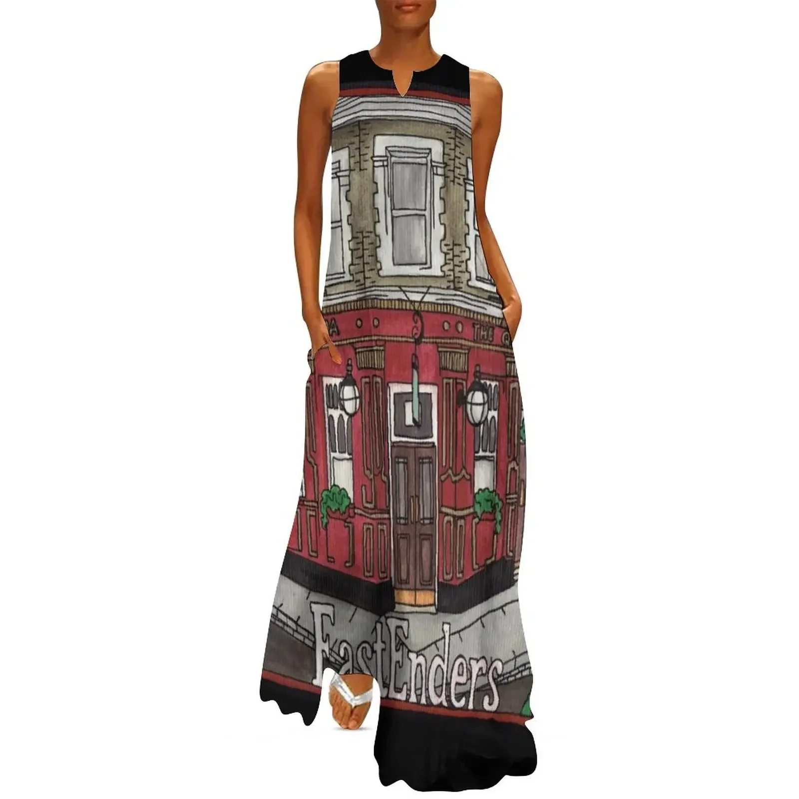 

The Vic Long Dress Woman clothing sensual sexy dress for women Dress