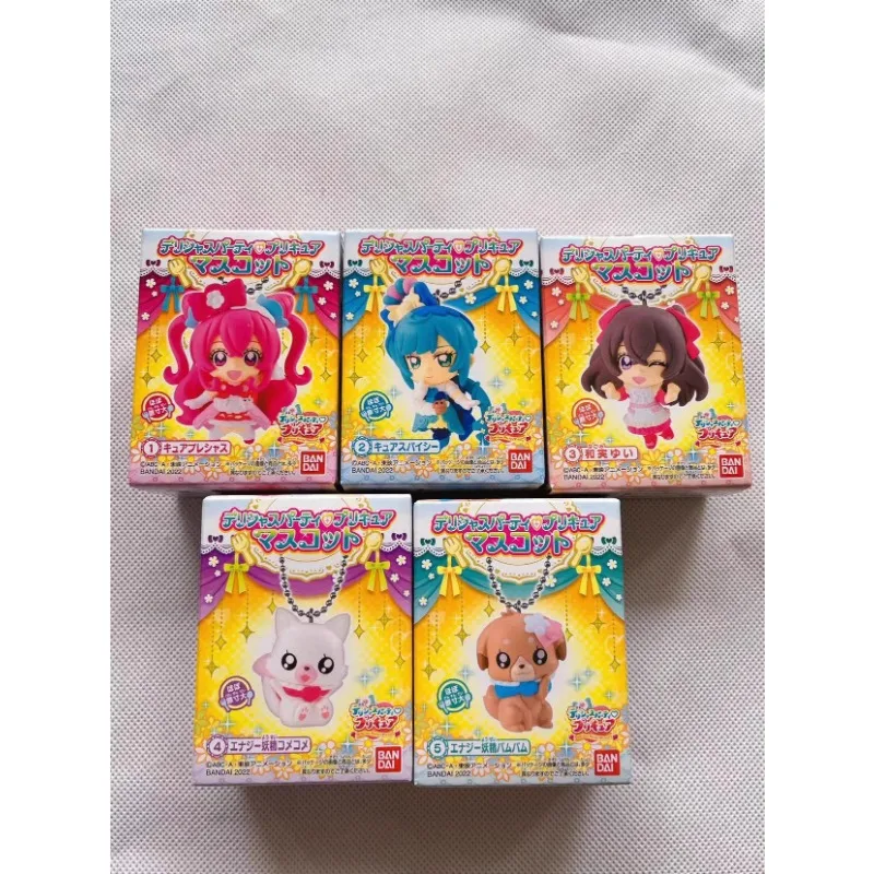 Bandai Go Priness Figure Prettycure Black Porun Bag Hanger Ornamenten Accessoires Blind Box Speelgoed