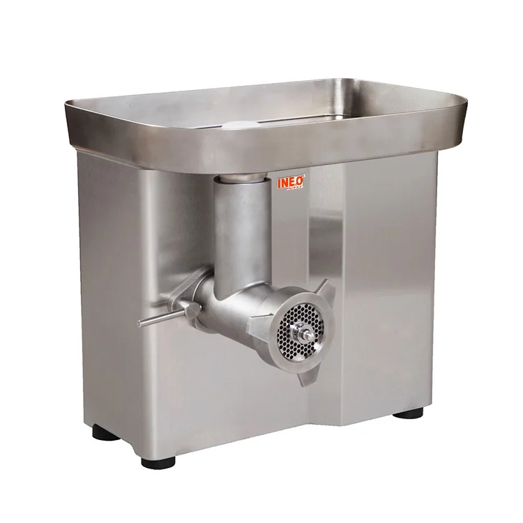 

150kg/h Industrial Food Processing Machinery Electric Commercial Kitchen Equipment Meat Grinder Machine