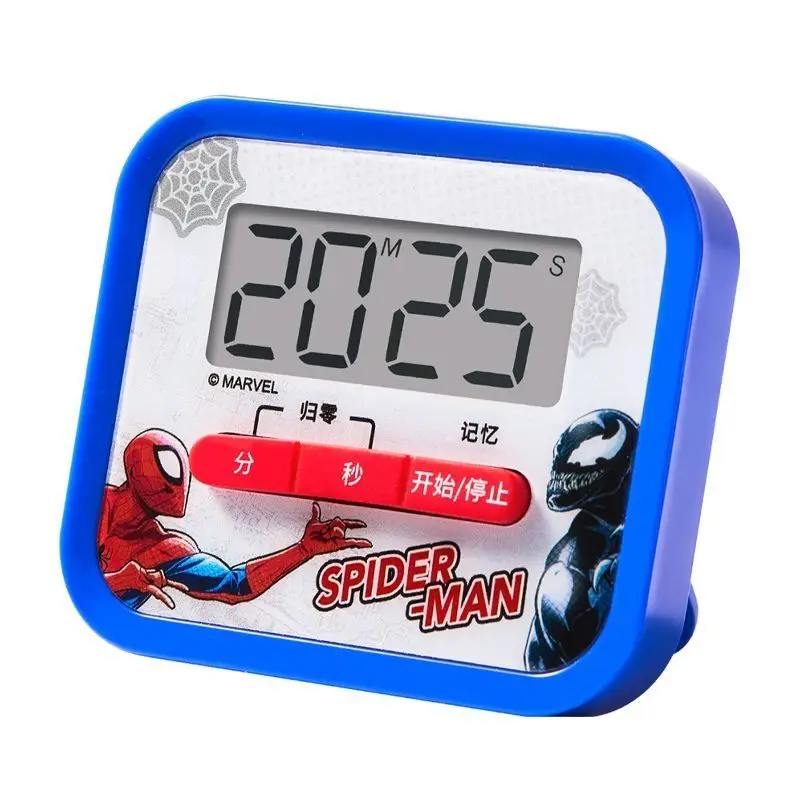 ステッチロッツォエルサミッキーかわいいかわいいミニポータブル学習自己規律電子タイマータイムマネージャー周辺機器目覚まし時計