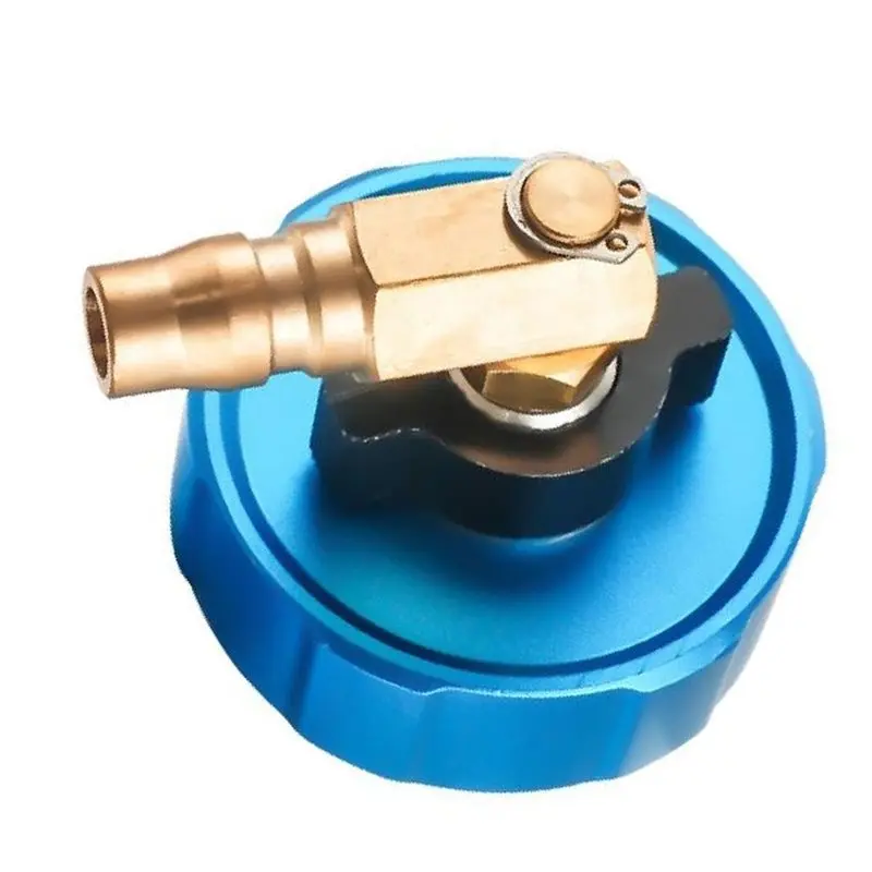 For Tesla Model S/X Docking Brake Oil Refueling Connector Adapter Brake Fluid Changer Special Tool