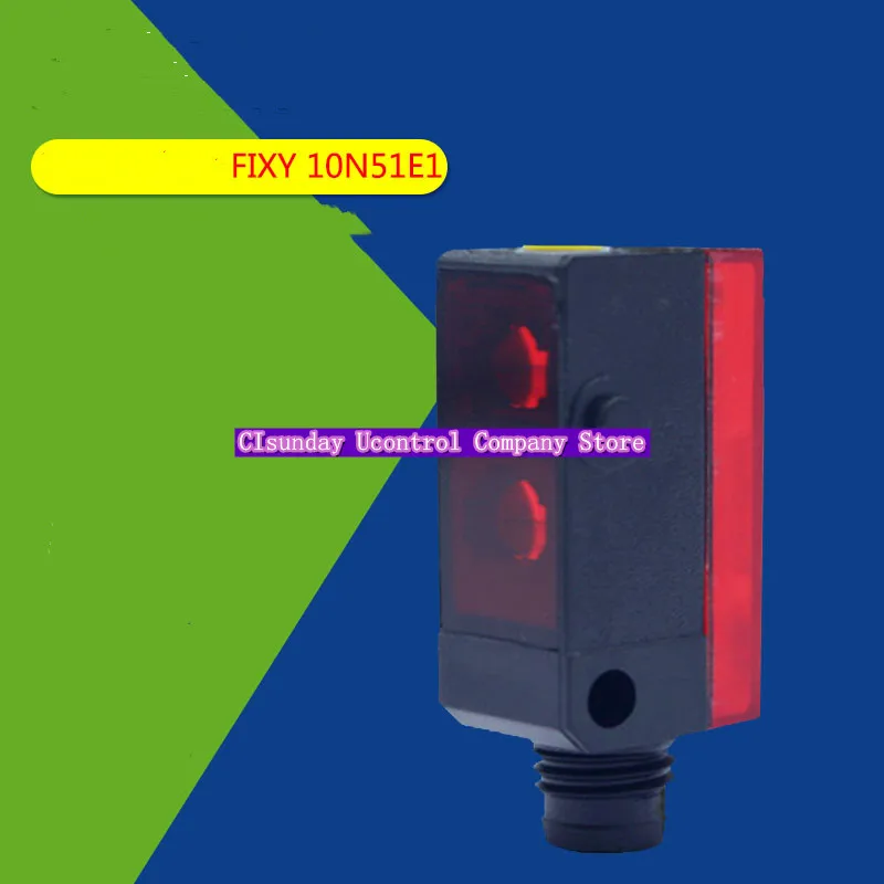 

Новый оригинальный Ультразвуковой фотоэлектрический датчик BAUMER FIXY10N51E1 DC10-30V