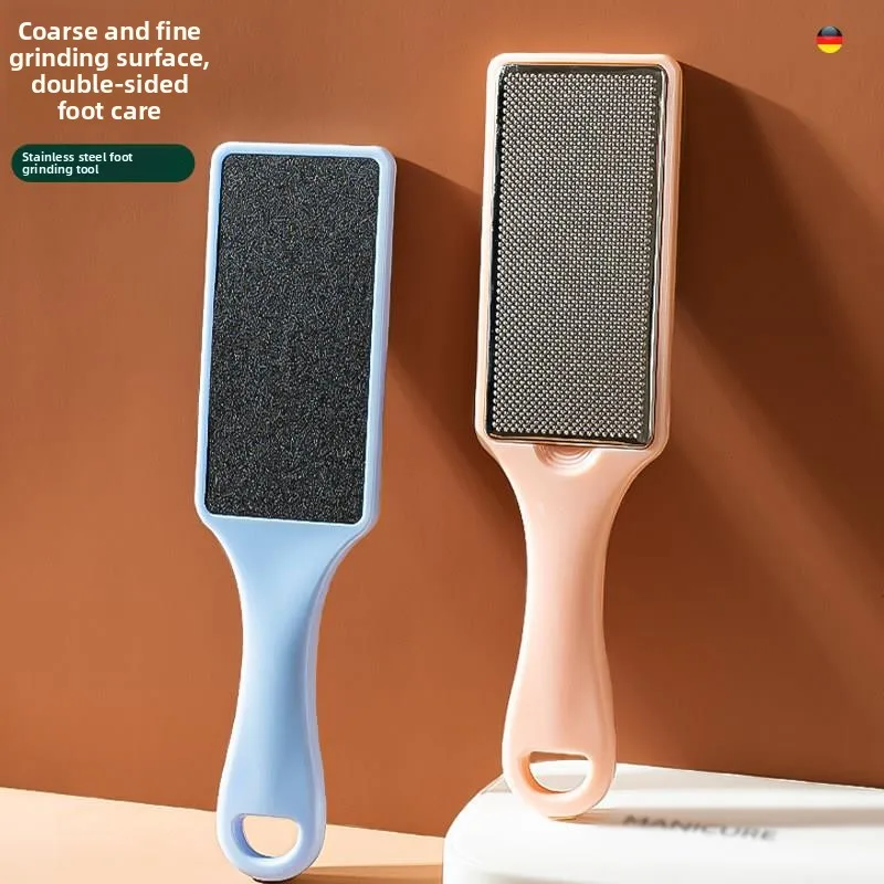

Двусторонняя пилка-пемза для ног для удаления ороговевшей кожи и мозолей, для домашнего использования, для ухода за ногами, массажная пилка-шлифовка